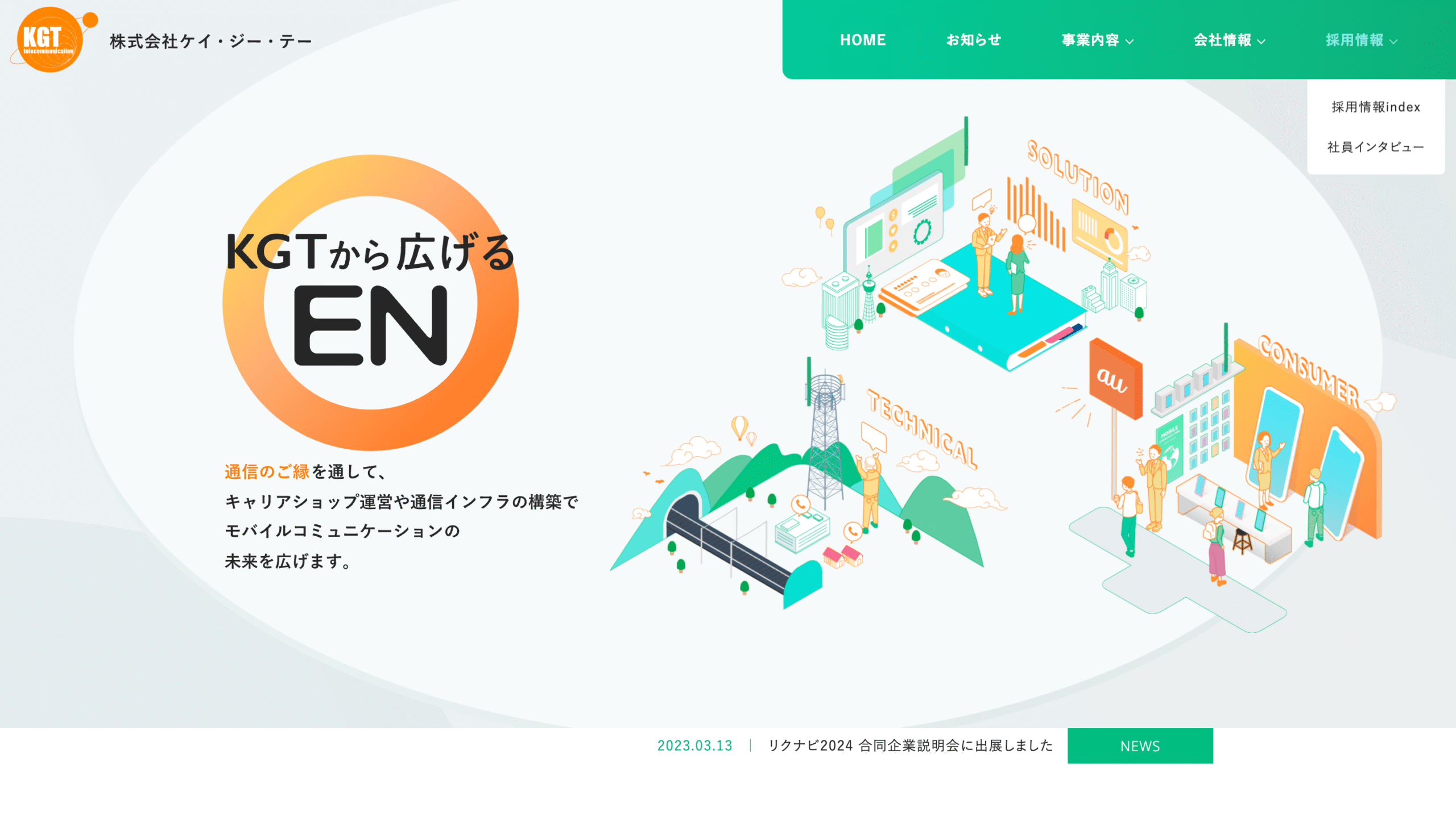 株式会社ケイ・ジー・テー