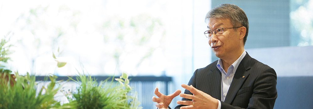 代表取締役社長 安田 一成