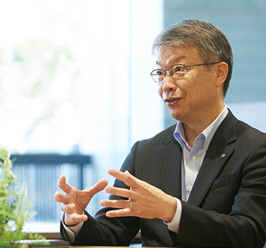 代表取締役社長 安田 一成