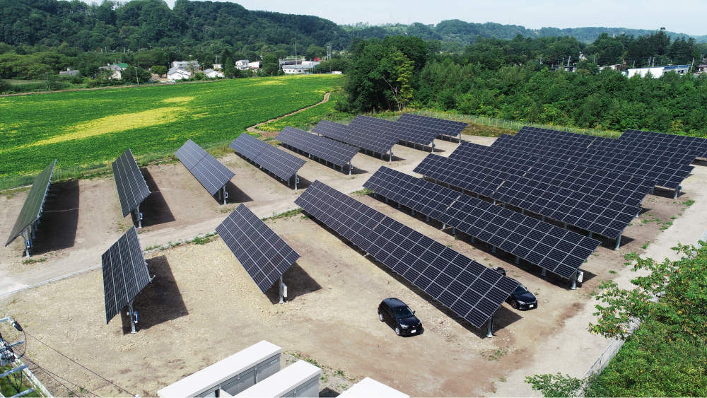 太陽光発電所