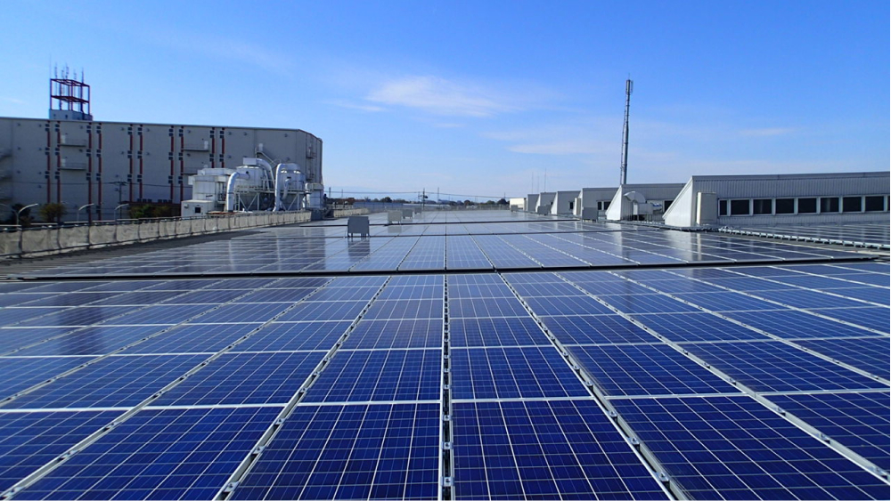 太陽光発電(工場屋根上)