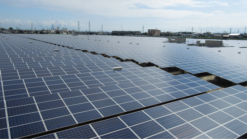 太陽光発電設備(屋上)