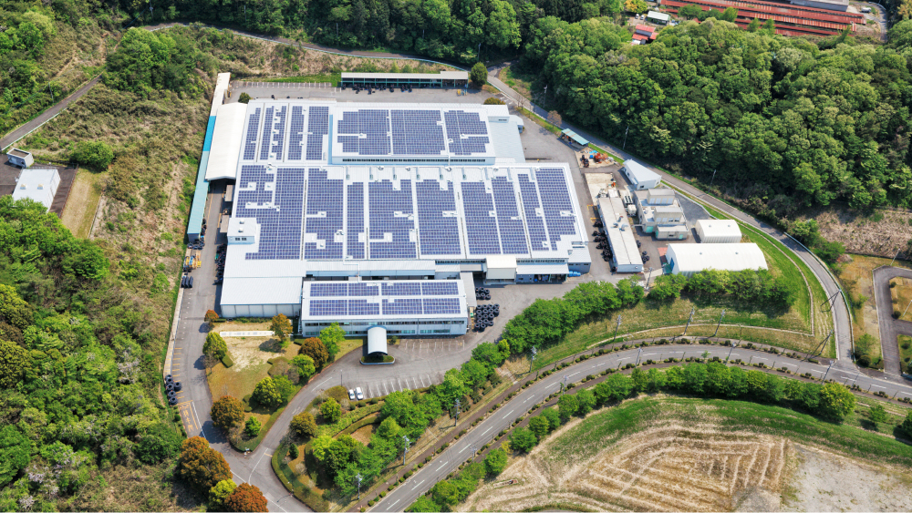 茨城第2工場(屋上)